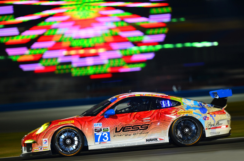 No. 73 Children’s Tumor Foundation/Racing4Research Porsche GT America
